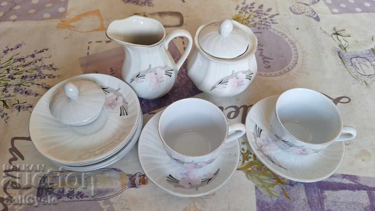 ✅SERVICIU DE PORȚELAN BULGĂRESC PENTRU CAFEA❗ ✅SERVICIU DE PORȚELAN BULGĂRESC PENTRU CAFEA❗