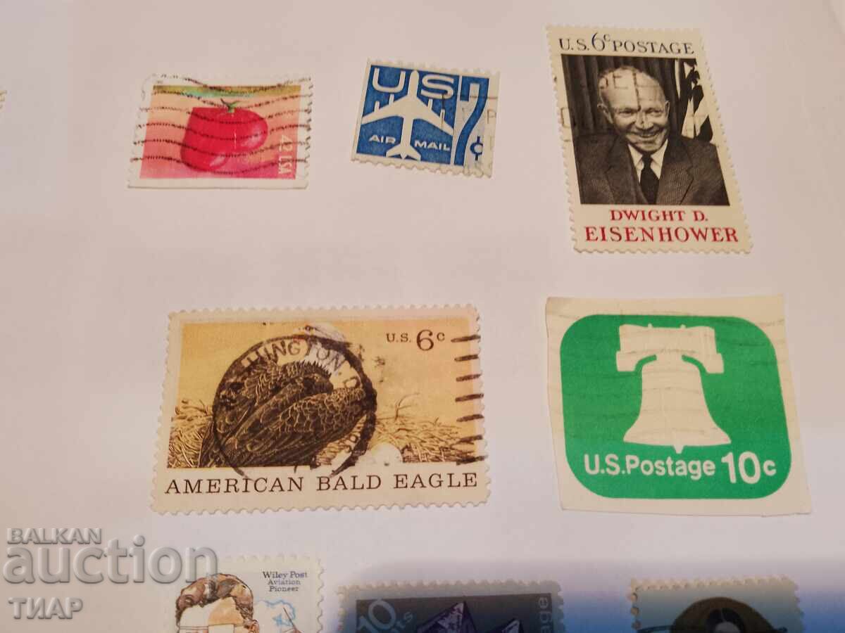 Postage stamps USA -0.01 cents with price 1.77 BGN | € 0.90 Postage stamps USA -0.01 cents with price 1.77 BGN | € 0.90