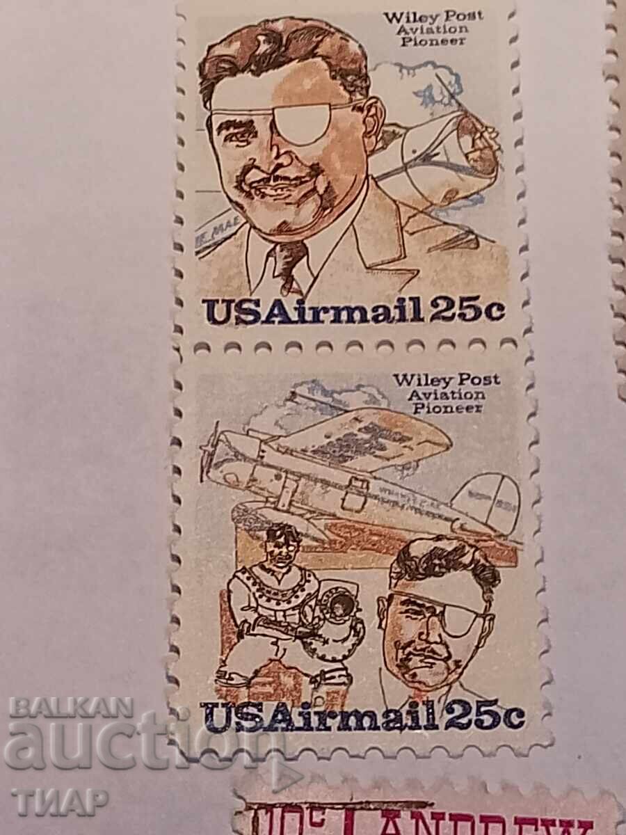 Delivery of Postage stamps USA -0.01 cents Delivery of Postage stamps USA -0.01 cents