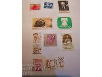 Postage stamps USA -0.01 cents