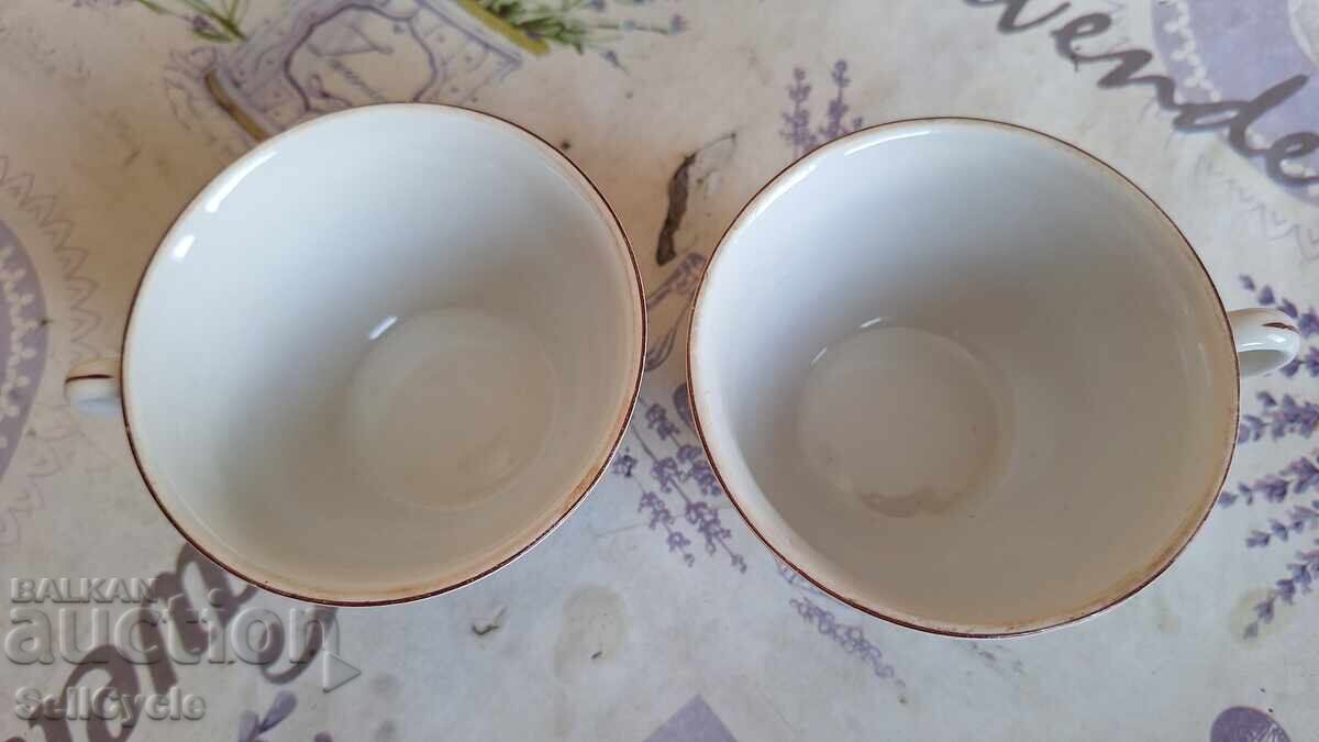 ✅ BULGARIAN PORCELAIN TEA CUPS❗ with price 2.00 BGN | € 1.02