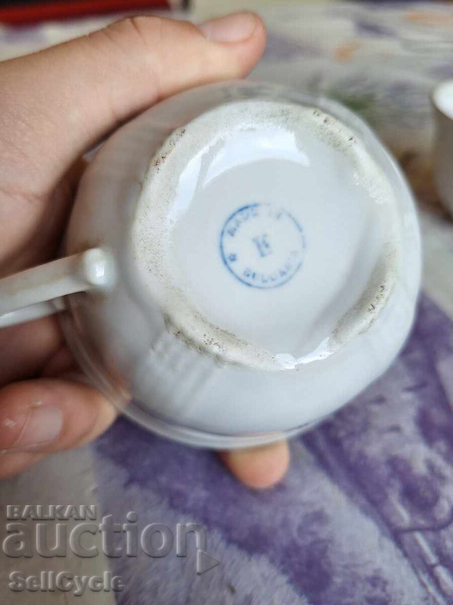 Auction  ✅ BULGARIAN PORCELAIN TEA CUPS❗