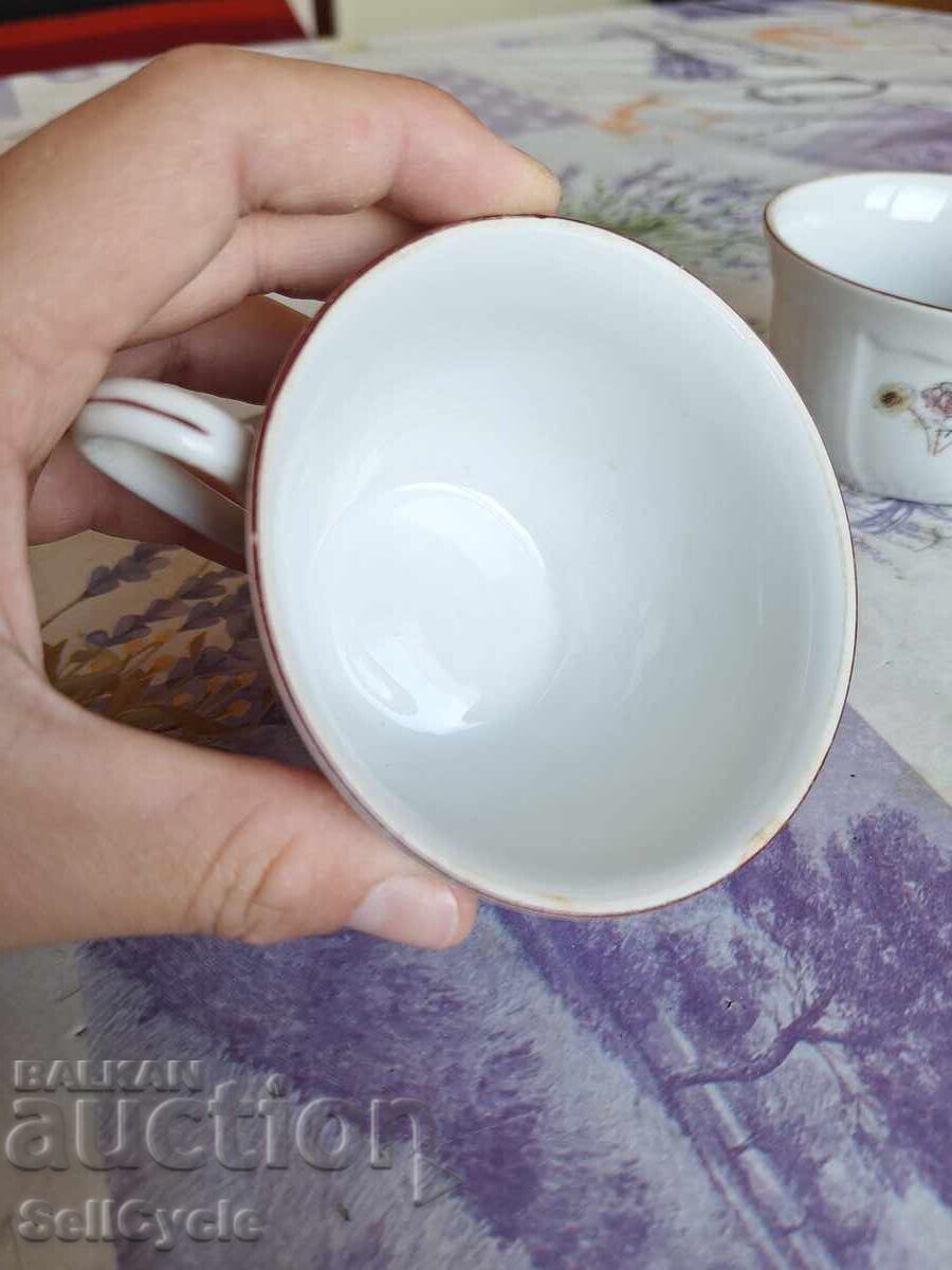 Delivery of ✅ BULGARIAN PORCELAIN TEA CUPS❗