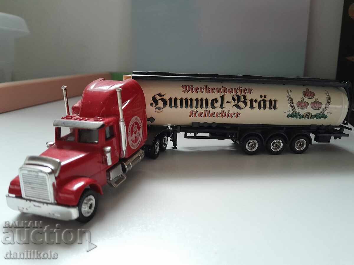 *$*Y*$* METAL MODEL FREIGHTLINER AD SUMMEL BRAU*$*Y*$* with price 27.19 BGN | € 13.90