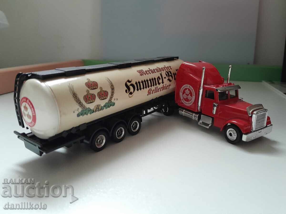 *$*Y*$* METAL MODEL FREIGHTLINER AD SUMMEL BRAU*$*Y*$* - 5