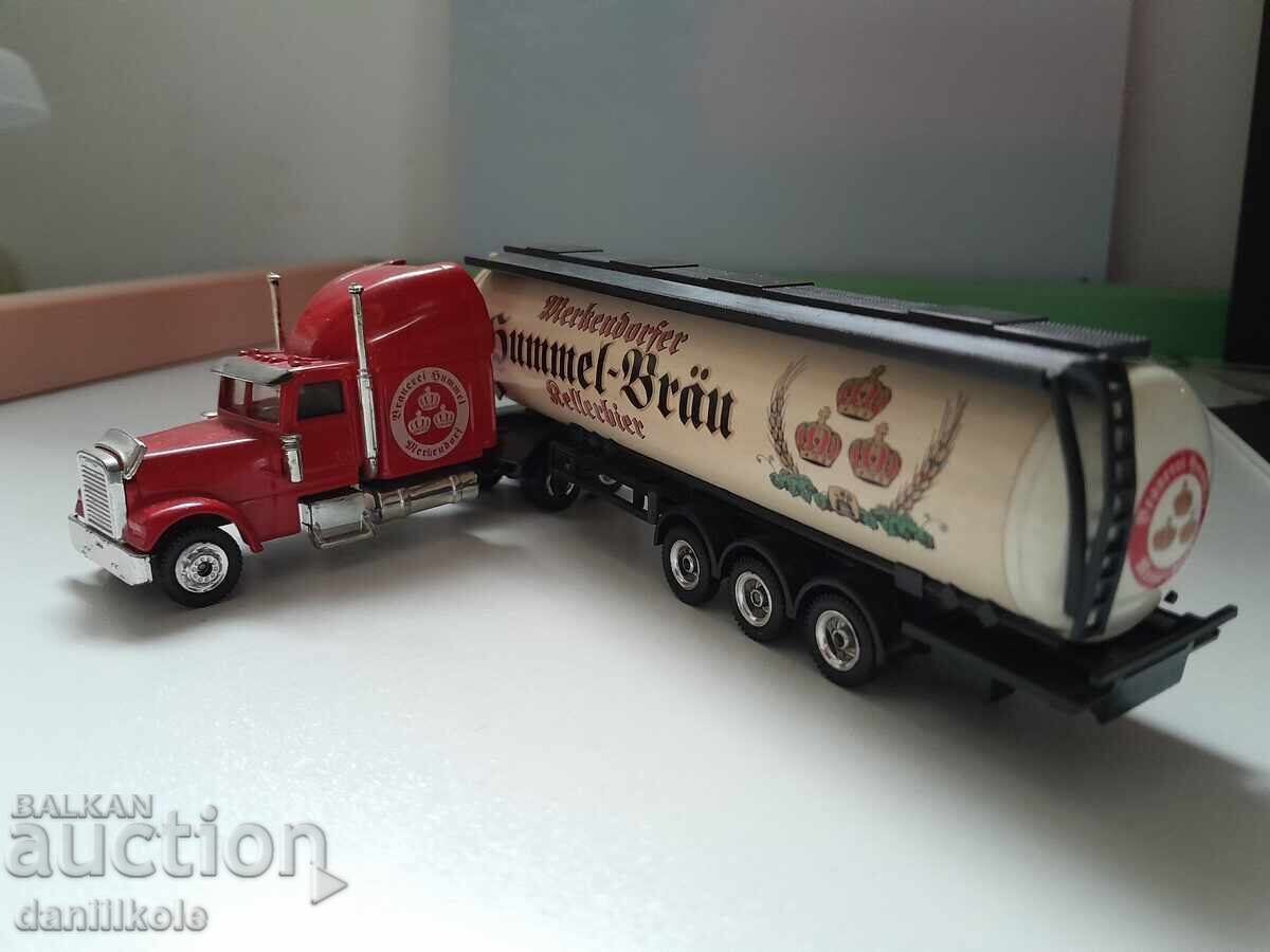 *$*Y*$* METAL MODEL FREIGHTLINER AD SUMMEL BRAU*$*Y*$* - 6