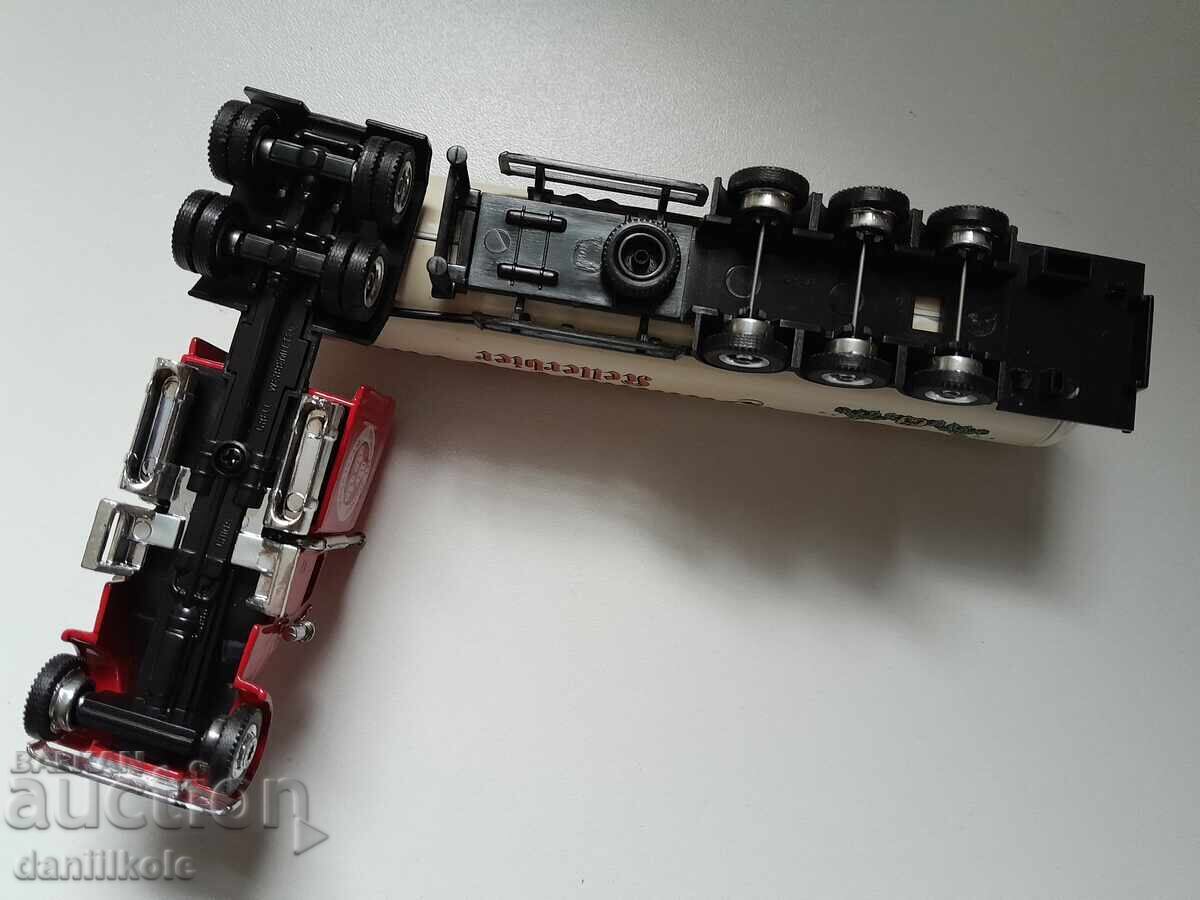 *$*Y*$* METAL MODEL FREIGHTLINER AD SUMMEL BRAU*$*Y*$* - 7