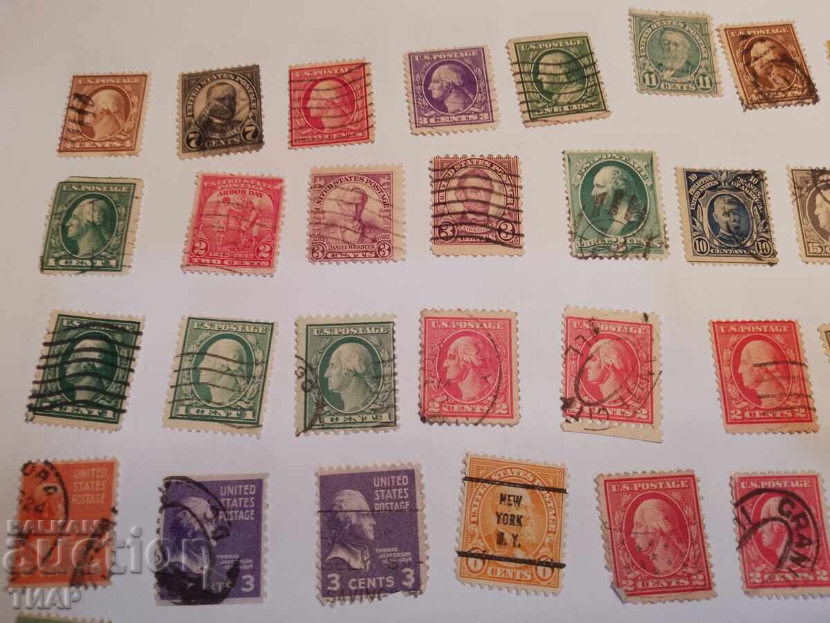 Postage stamps USA -0.01 cents with price 2.78 BGN | € 1.42 Postage stamps USA -0.01 cents with price 2.78 BGN | € 1.42