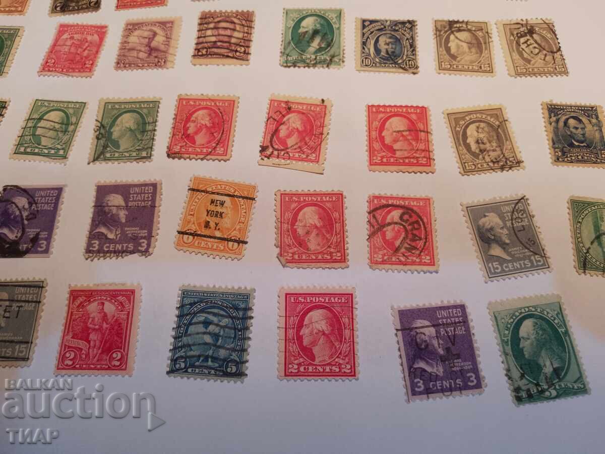 Delivery of Postage stamps USA -0.01 cents Delivery of Postage stamps USA -0.01 cents