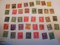 Postage stamps USA -0.01 cents