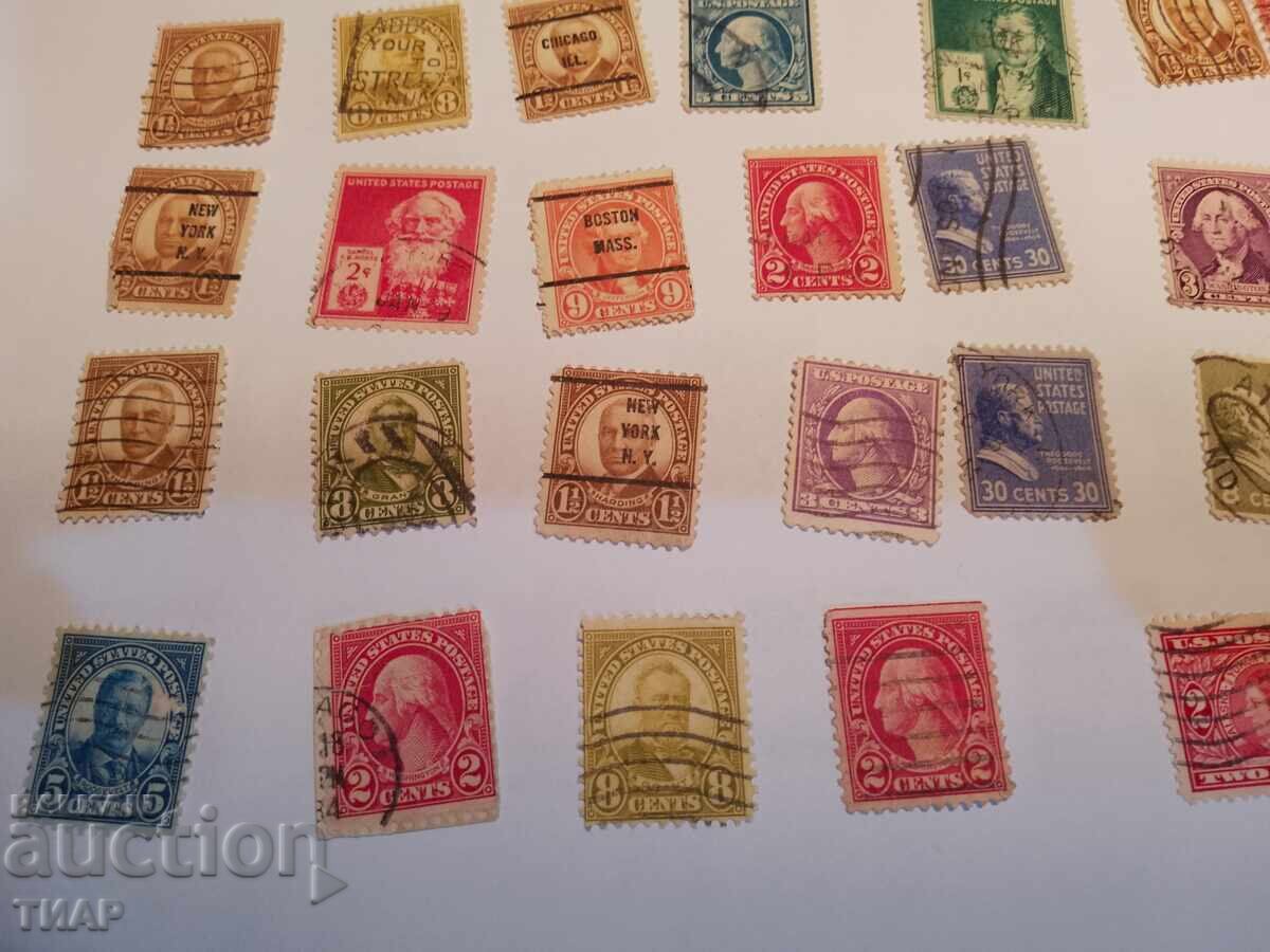 Δημοπρασία Γραμματόσημα ΗΠΑ -0,01 σεντ Δημοπρασία Γραμματόσημα ΗΠΑ -0,01 σεντ