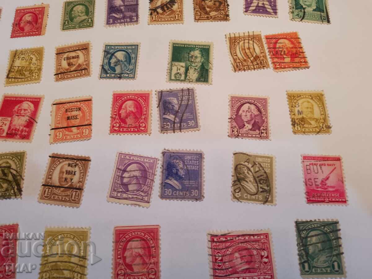 Παράδοση Γραμματόσημα ΗΠΑ -0,01 σεντ Παράδοση Γραμματόσημα ΗΠΑ -0,01 σεντ