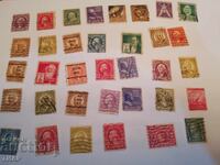 Postage stamps USA -0.01 cents