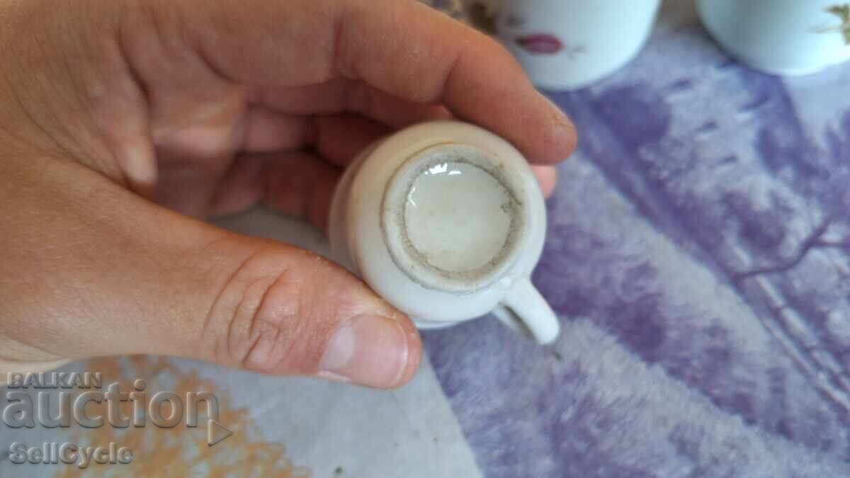 Аукцион ✅БЪЛГАРСКИ ПОРЦЕЛАНОВИ ЧАШКИ ЗА КАФЕ❗ Аукцион ✅БЪЛГАРСКИ ПОРЦЕЛАНОВИ ЧАШКИ ЗА КАФЕ❗
