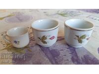 ✅CEȘCUȚE DE PORȚELAN BULGĂREȘTI PENTRU CAFEA❗