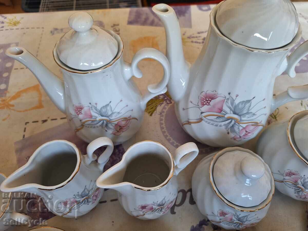 Delivery of ✅ BULGARIAN PORCELAIN COFFEE SET❗