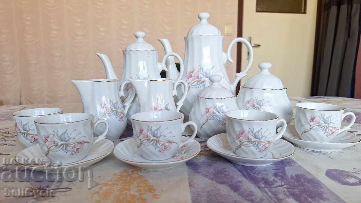 ✅ BULGARIAN PORCELAIN COFFEE SET❗
