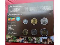 Ethiopia - Set of 6 coins