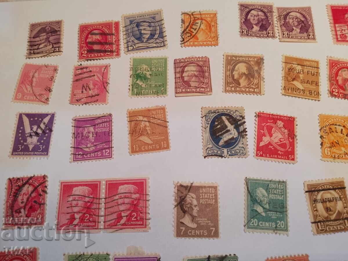 Postage stamps USA -0.01 cents with price 2.77 BGN | € 1.42 Postage stamps USA -0.01 cents with price 2.77 BGN | € 1.42