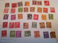 Postage stamps USA -0.01 cents