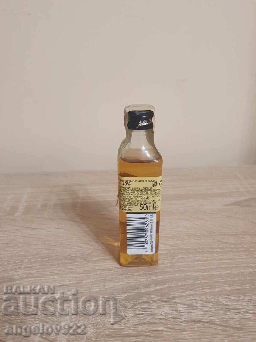 Auction  50 bottles of Johnnie Walker 12 Year Old