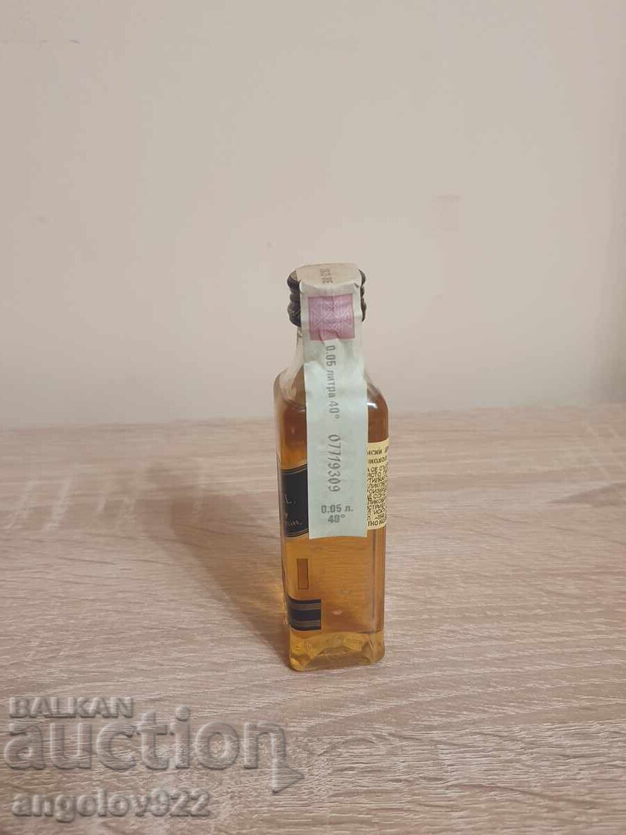 Delivery of 50 bottles of Johnnie Walker 12 Year Old