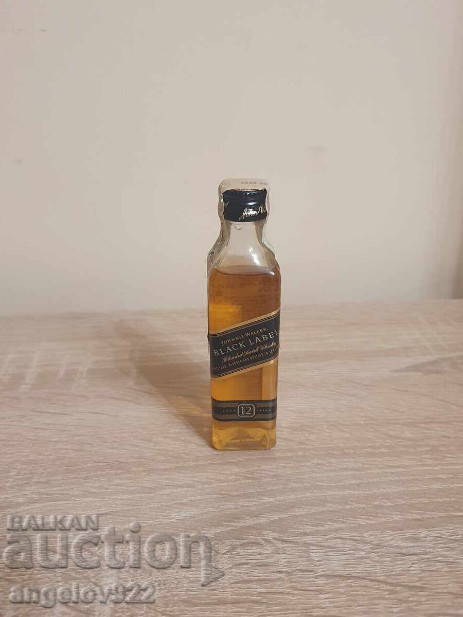 50 bottles of Johnnie Walker 12 Year Old