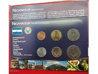 Nicaragua - SET of 6 coins 1997-2007