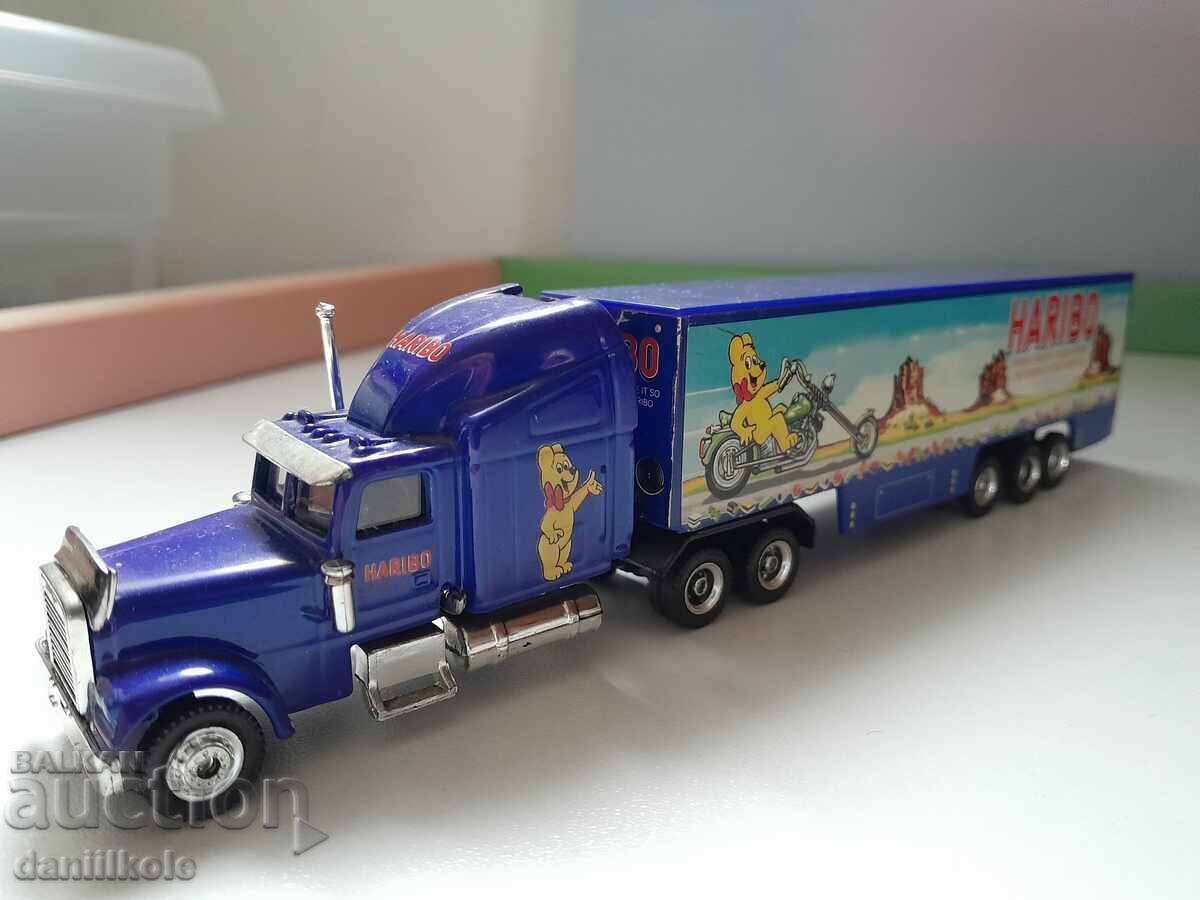 Δημοπρασία *$*Y*$* ΜΕΤΑΛΛΙΚΟ ΜΟΝΤΕΛΟ FREIGHTLINER ΔΙΑΦΗΜΙΣΤΙΚΟ HARIBO *$*Y*$*