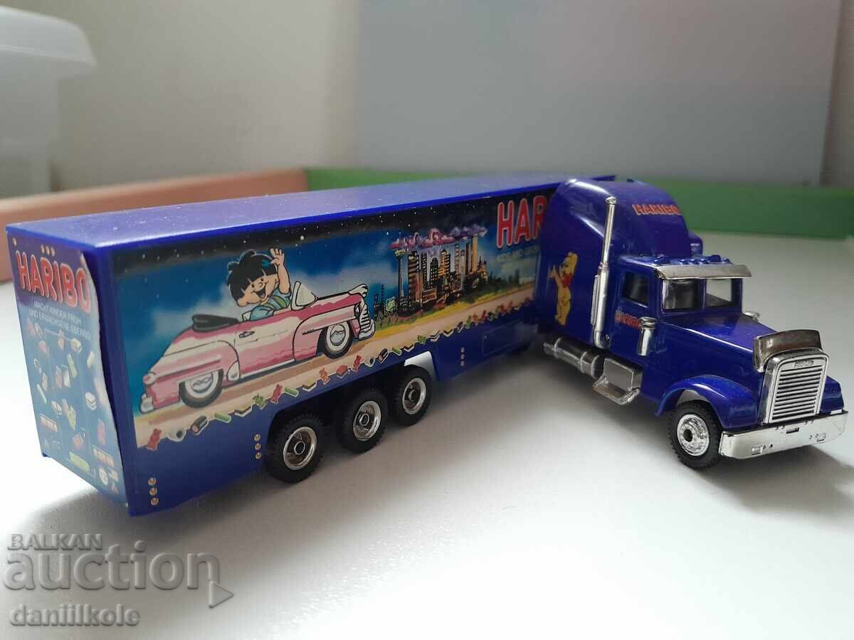 *$*Y*$* ΜΕΤΑΛΛΙΚΟ ΜΟΝΤΕΛΟ FREIGHTLINER ΔΙΑΦΗΜΙΣΤΙΚΟ HARIBO *$*Y*$* - 5