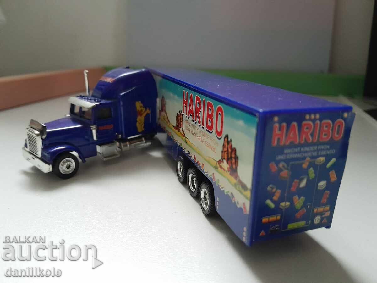 *$*Y*$* ΜΕΤΑΛΛΙΚΟ ΜΟΝΤΕΛΟ FREIGHTLINER ΔΙΑΦΗΜΙΣΤΙΚΟ HARIBO *$*Y*$* - 6