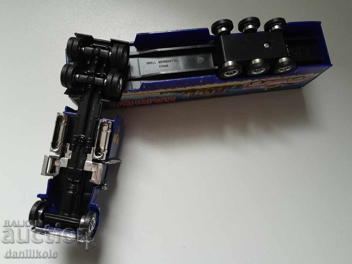 *$*Y*$* ΜΕΤΑΛΛΙΚΟ ΜΟΝΤΕΛΟ FREIGHTLINER ΔΙΑΦΗΜΙΣΤΙΚΟ HARIBO *$*Y*$* - 7