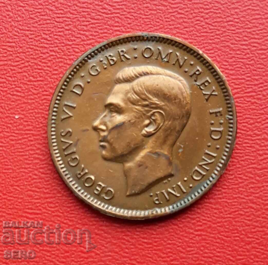 Great Britain - Farthing 1939 with price 1.21 BGN | € 0.62