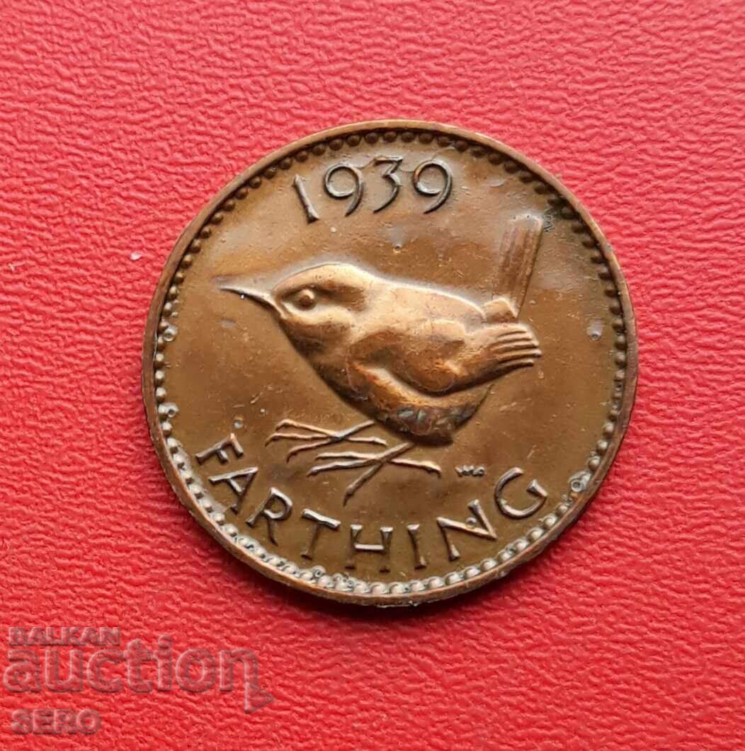 Great Britain - Farthing 1939