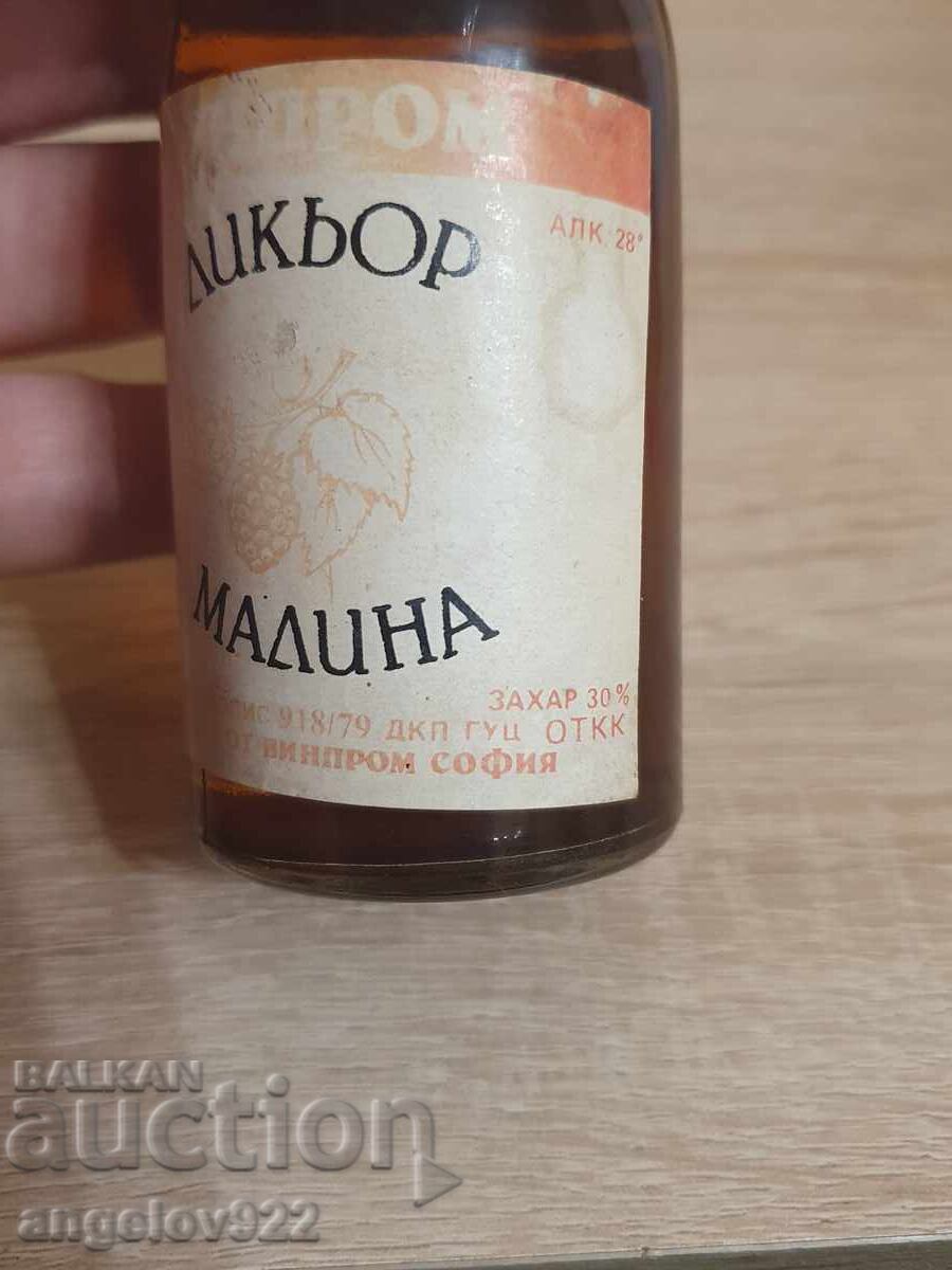 Raspberry Liqueur 100 ml - 7 Raspberry Liqueur 100 ml - 7