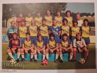 Fotbal - FC La Chaux-de-Fonds - autografe - Elveția