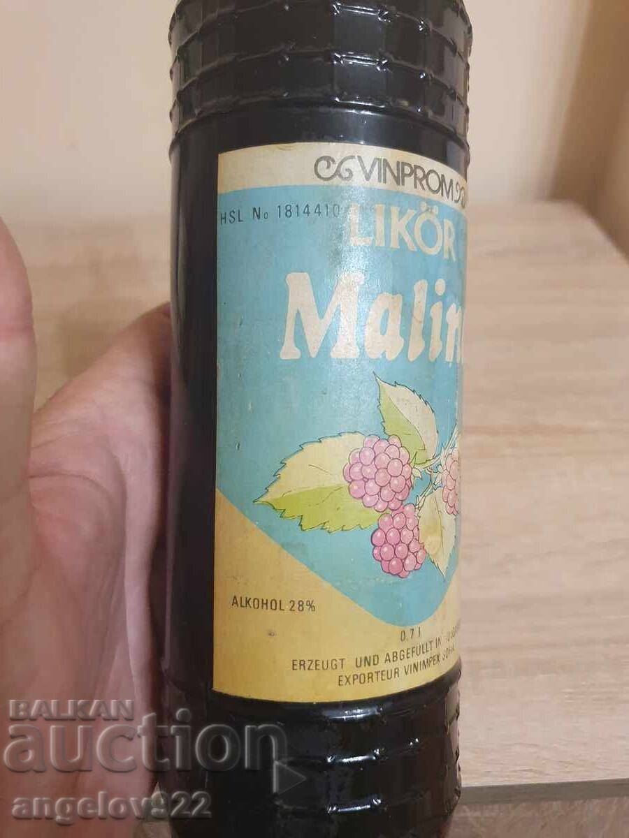 Lichior Zmeură 0.700 l - 5 Lichior Zmeură 0.700 l - 5