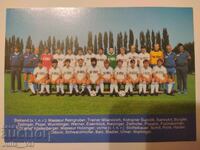 Fotbal - FC Wacker Innsbruck - Austria 1985-86 - carte poștală