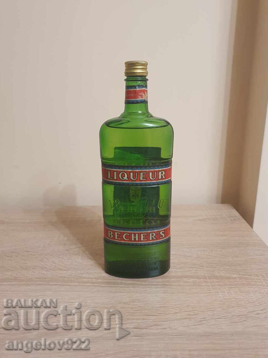 Auction  Czech liqueur BECHER 0.750 l