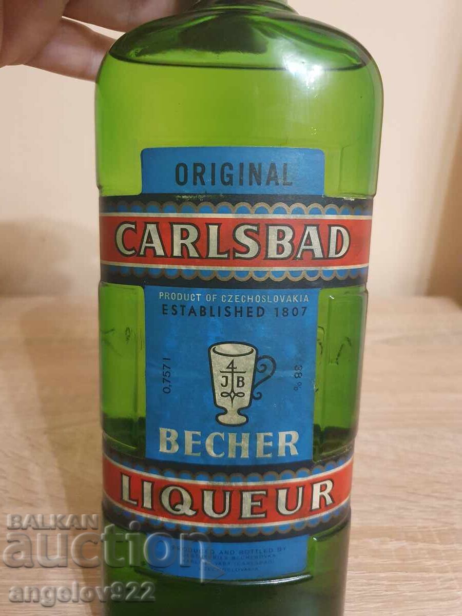 Czech liqueur BECHER 0.750 l - 5