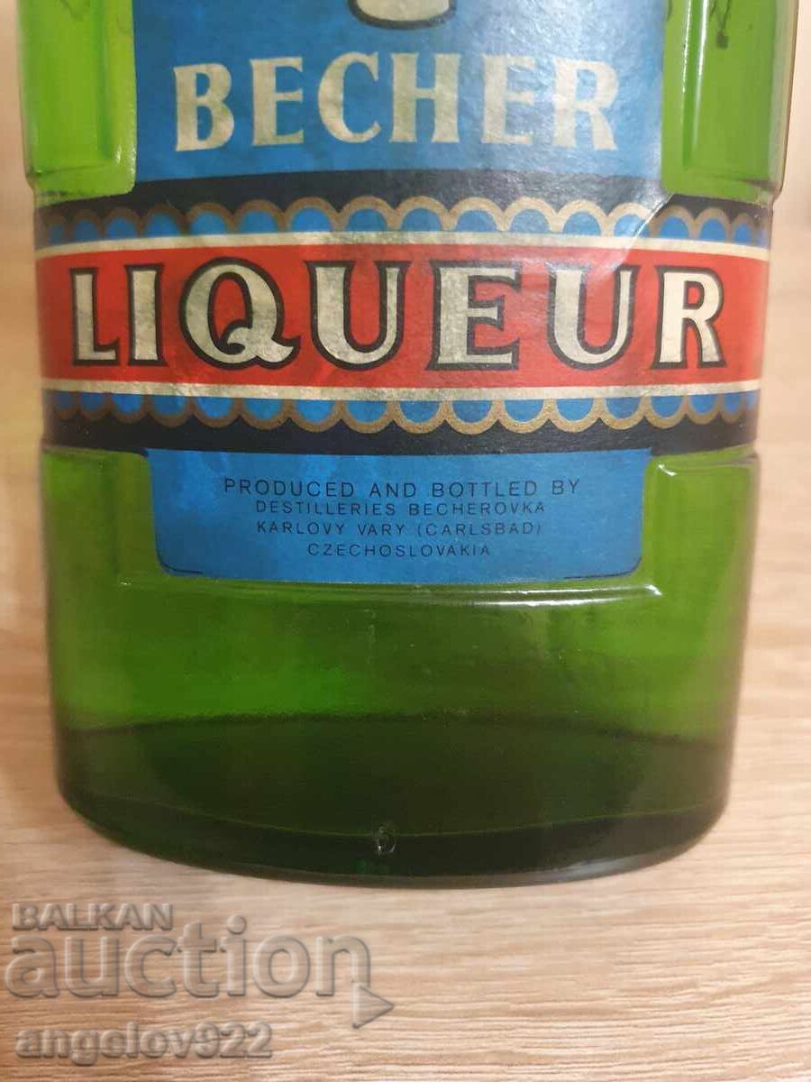 Czech liqueur BECHER 0.750 l - 6