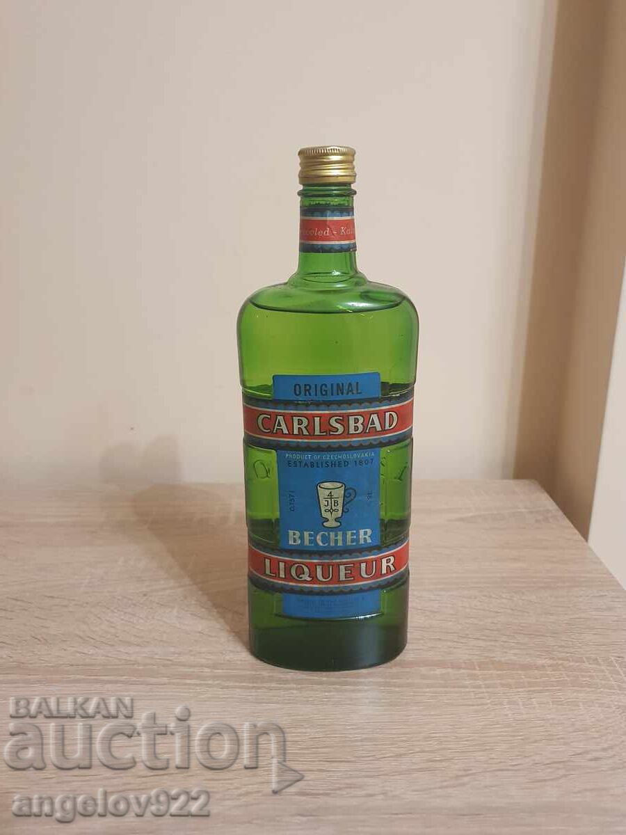 Czech liqueur BECHER 0.750 l