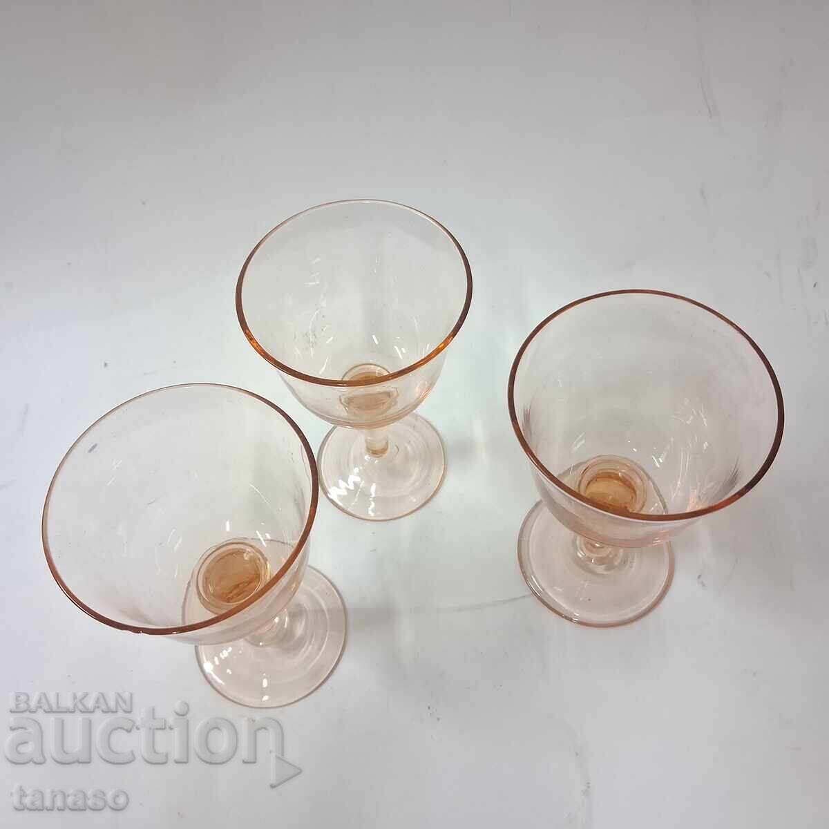 Ρετρό ροζ γυάλινα ποτήρια Arcoroc Luminarc Rosaline - 6