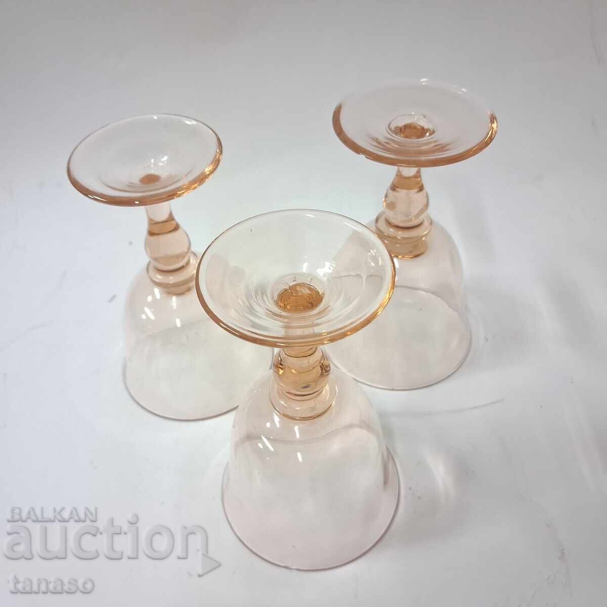 Ρετρό ροζ γυάλινα ποτήρια Arcoroc Luminarc Rosaline - 7