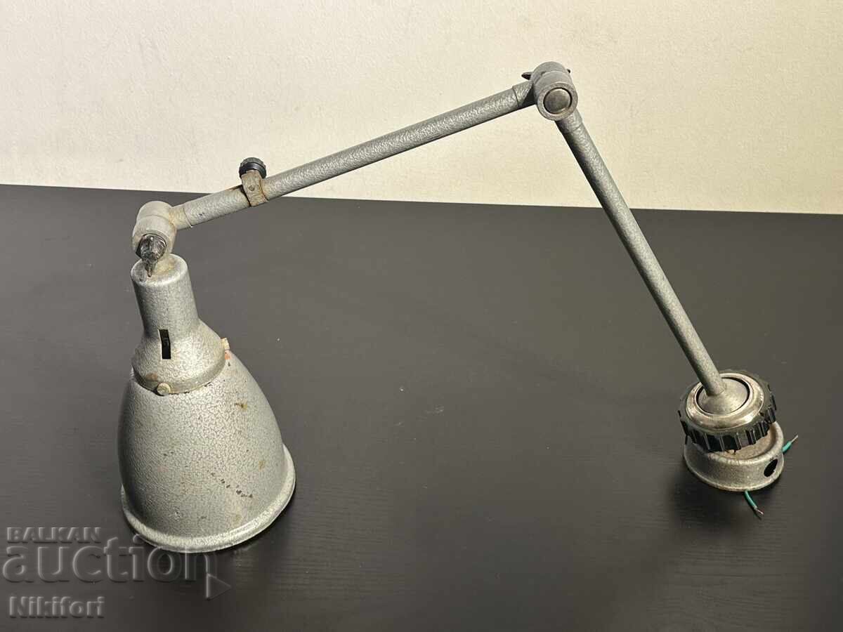 Social Industrial Foldable Vintage Lamp with price 135.00 BGN | € 69.02