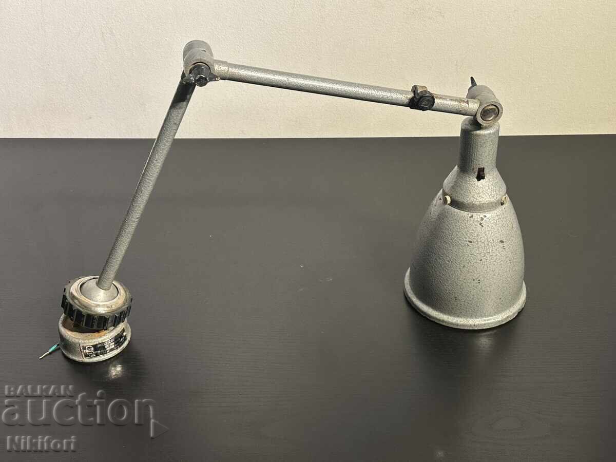Social Industrial Foldable Vintage Lamp