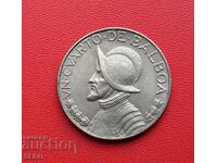 Панама-1/4 балбоа 1966