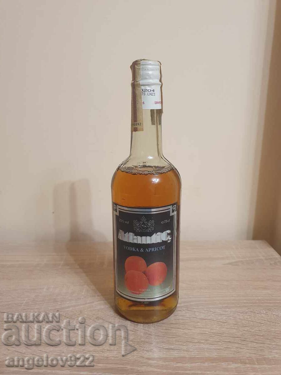 Βότκα Atlantic 0.750 l. Παραγωγή 1995