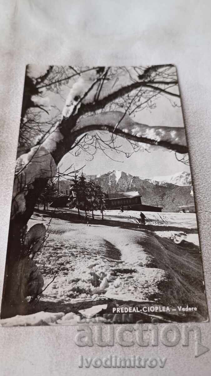 Ταχυδρομική κάρτα Predeal-Cioplea Vedere 1962