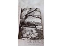 Cartolină poștală Predeal-Cioplea Vedere 1962